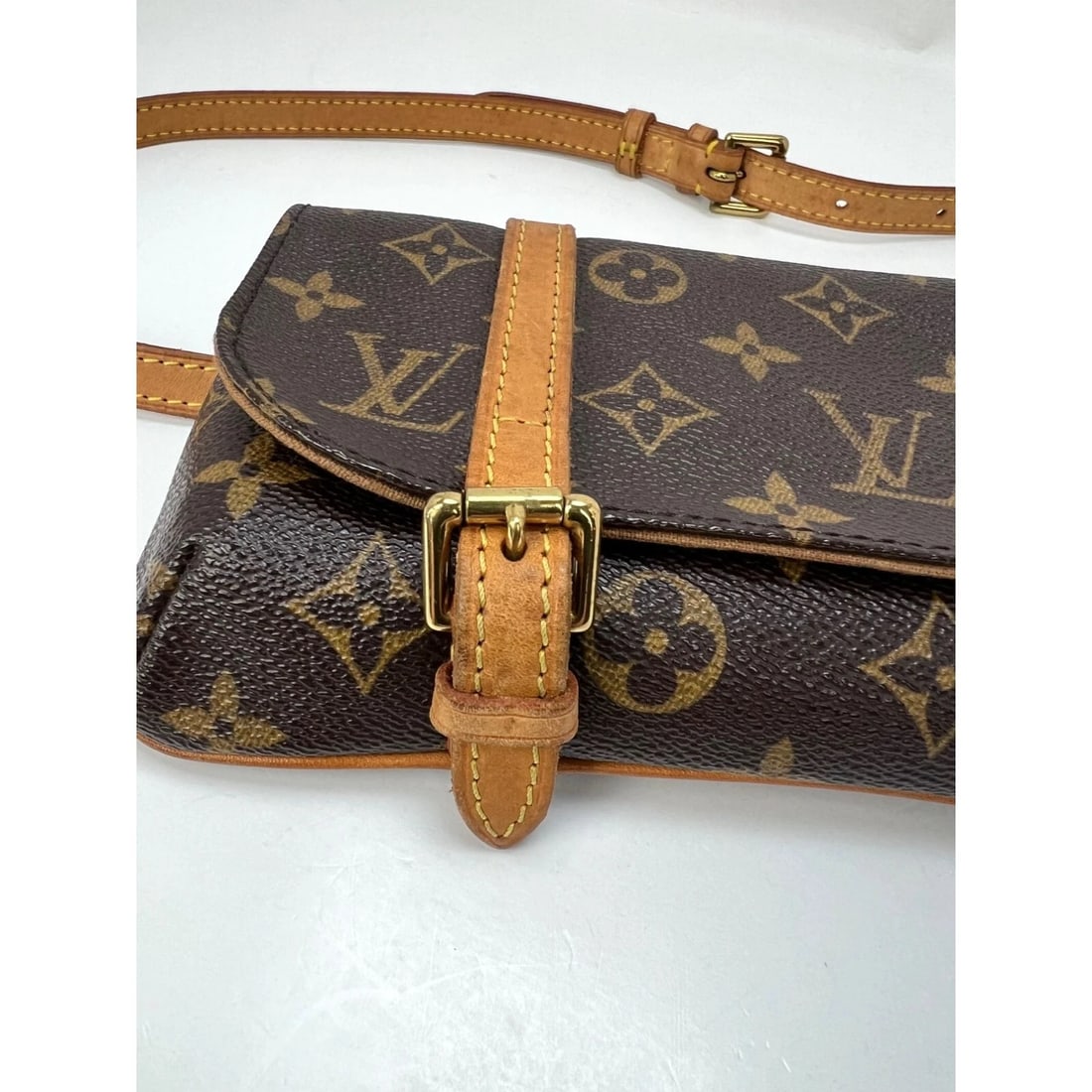 LOUIS VUITTON Pochette Marelle PM Monogram Belt Bag - 12