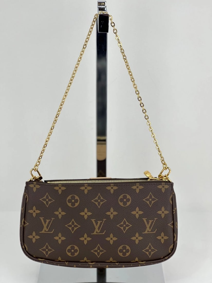 Louis Vuitton Multi Pochette Accessoires Monogram Canvas Brown - 3