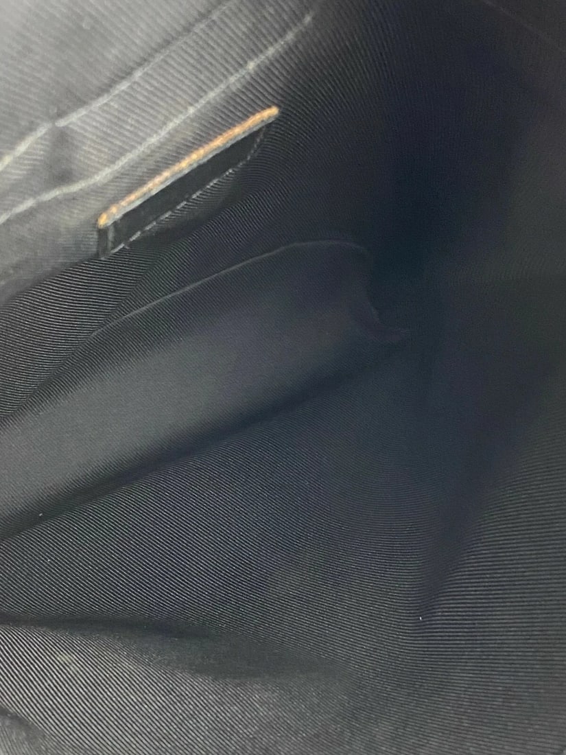 LOUIS VUITTON Mens Backpack Monogram Chalk Sling bag Nap Sac Bag - 8