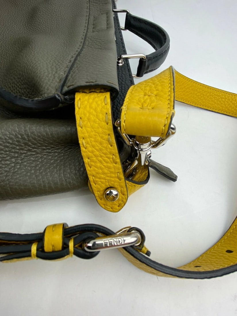 FENDI Briefcase SELLERIA large Peekaboo Iconic Essential Attache Bag - 12