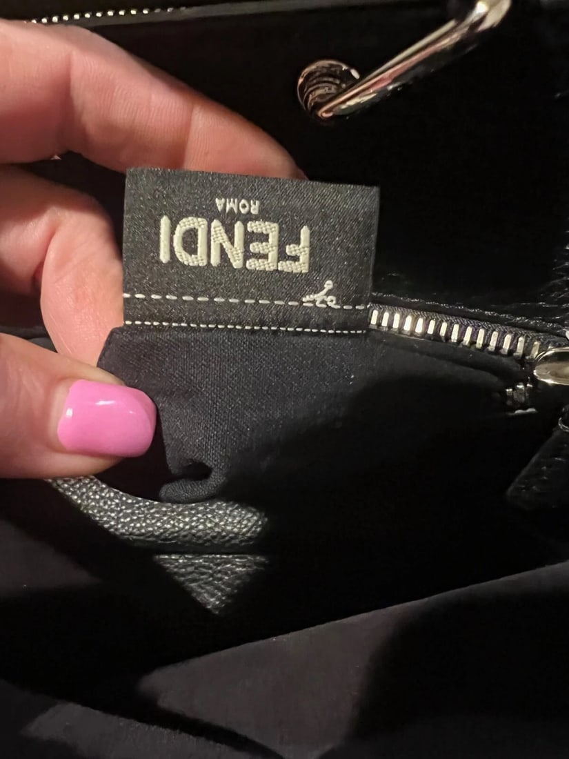 FENDI Briefcase SELLERIA large Peekaboo Iconic Essential Attache Bag - 14