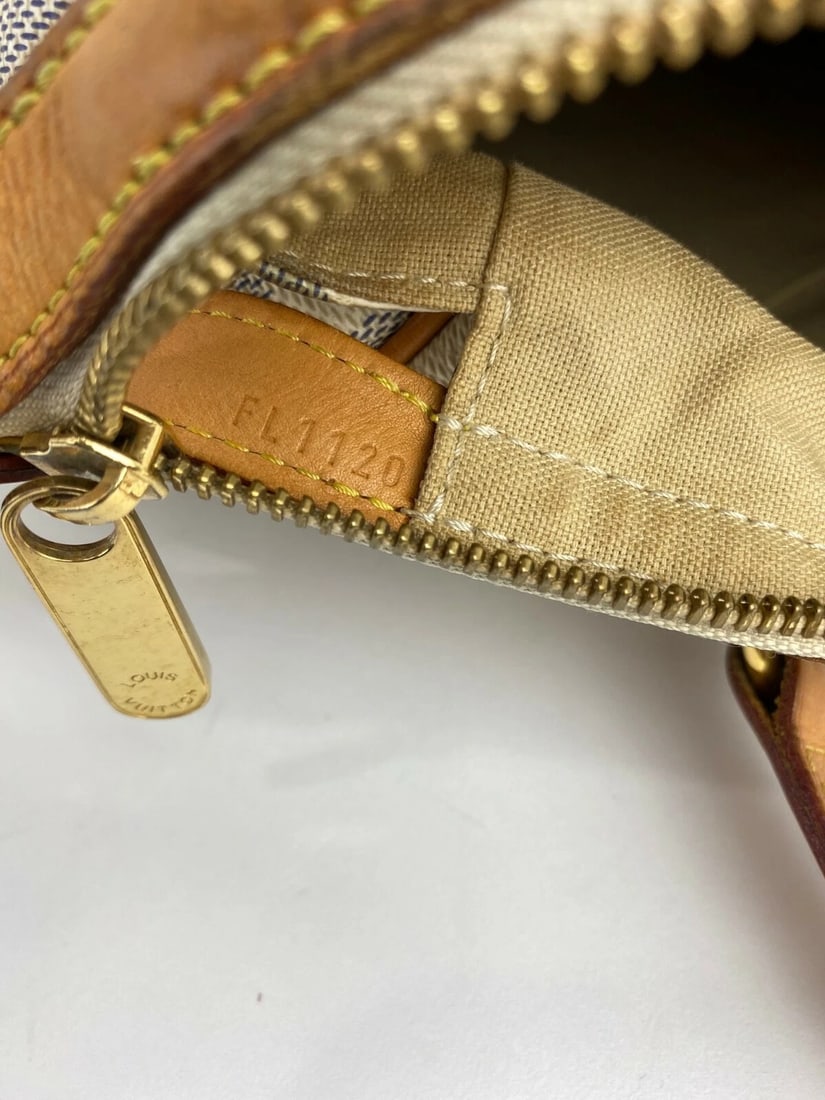 LOUIS VUITTON Hand Bag Stresa PM Damier Azur Canvas Shoulder Tote - 12