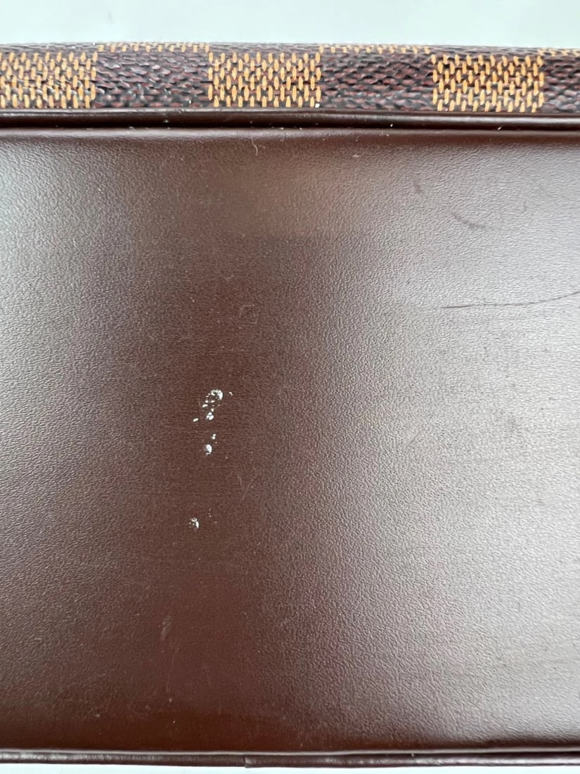 Louis Vuitton Vintage Sarria Horizontal Damier Ebene Hand Bag - 7