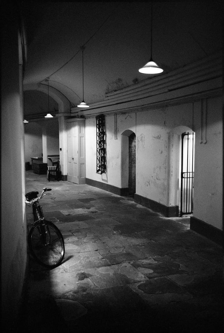 Below Stairs, Ickworth Hall, Suffolk -Silver Gelatin: Title: Below Stairs, Ickworth Hall, Suffolk -Silver Gelatin Description: Title: Below Stairs, Ickworth Hall, Suffolk -Silver Gelatin Photograph - Limited Edition of 10 Artist: Paul Cooklin Origin: Uni