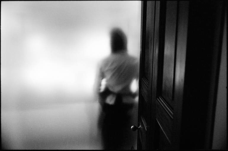 Edition 2/10 - Waitress, Ickworth Hall Suffolk -Silver Gelatin (1 of 3)