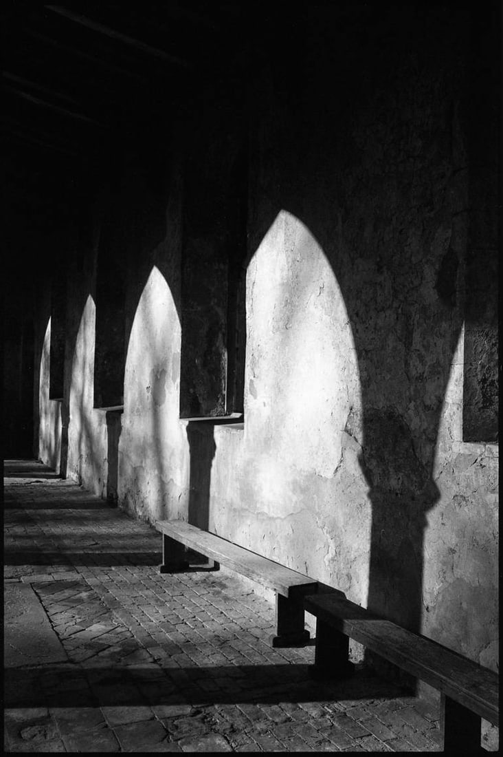 Edition 2/10 - Bedingfeld Chantry Chapel - Silver Gelatin (1 of 3)