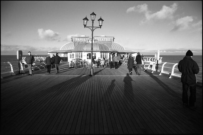 Cromer Pier, North Norfolk - Silver Gelatin: Title: Cromer Pier, North Norfolk - Silver Gelatin Description: Title: Cromer Pier, North Norfolk - Silver Gelatin Photograph - Limited Edition of 10Artist: Paul CooklinOrigin: United KingdomMedium: