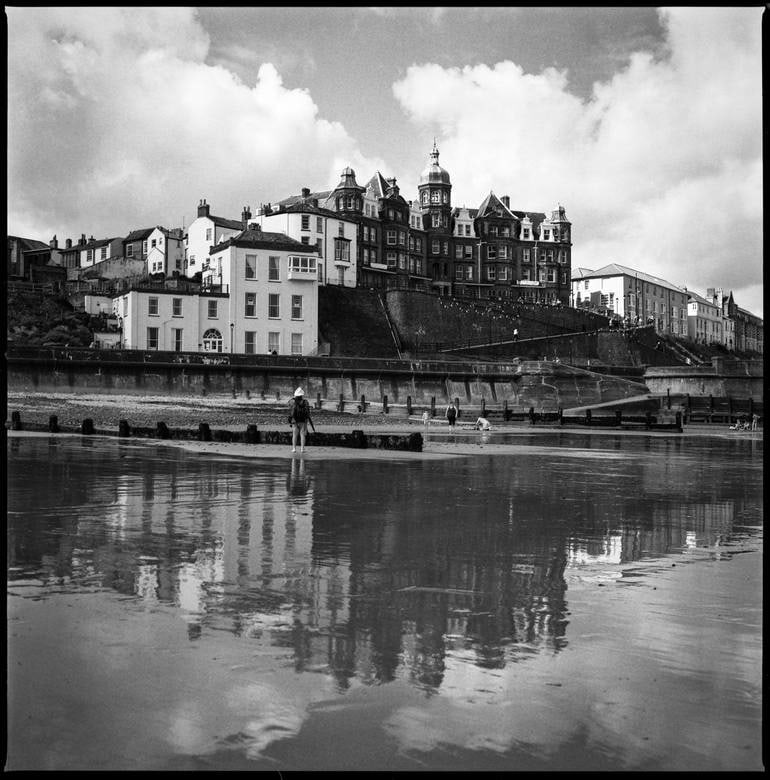 Cromer Seafront, North Norfolk - Silver Gelatin: Title: Cromer Seafront, North Norfolk - Silver Gelatin Description: Title: Cromer Seafront, North Norfolk - Silver Gelatin Photograph - Limited Edition of 10Artist: Paul CooklinOrigin: United