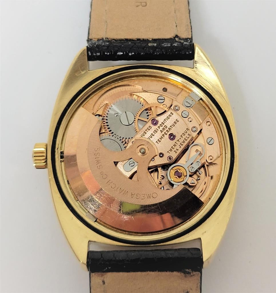 Vintage 18k OMEGA CONSTELLATION CHRONOMETER Automatic Watch 1966 Cal 561* EXLNT - 10