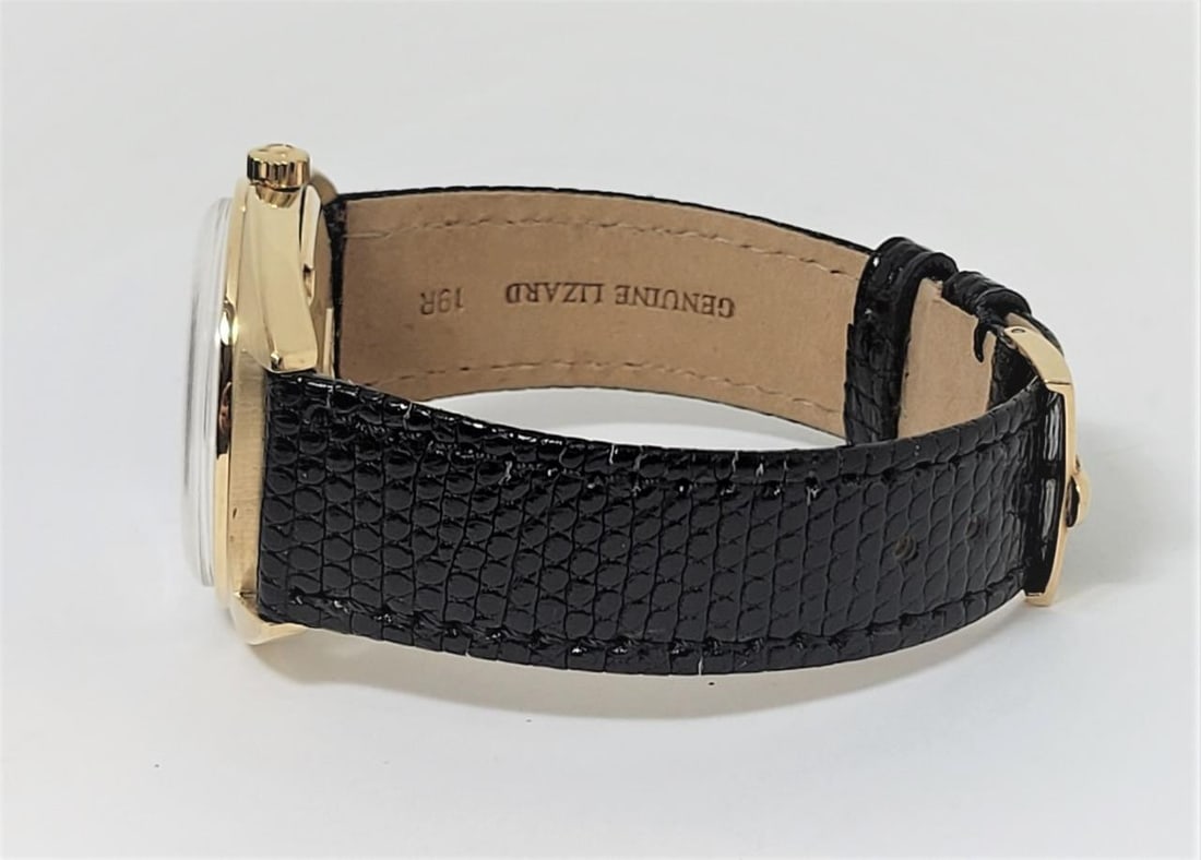 Vintage 18k OMEGA CONSTELLATION CHRONOMETER Automatic Watch 1966 Cal 561* EXLNT - 5