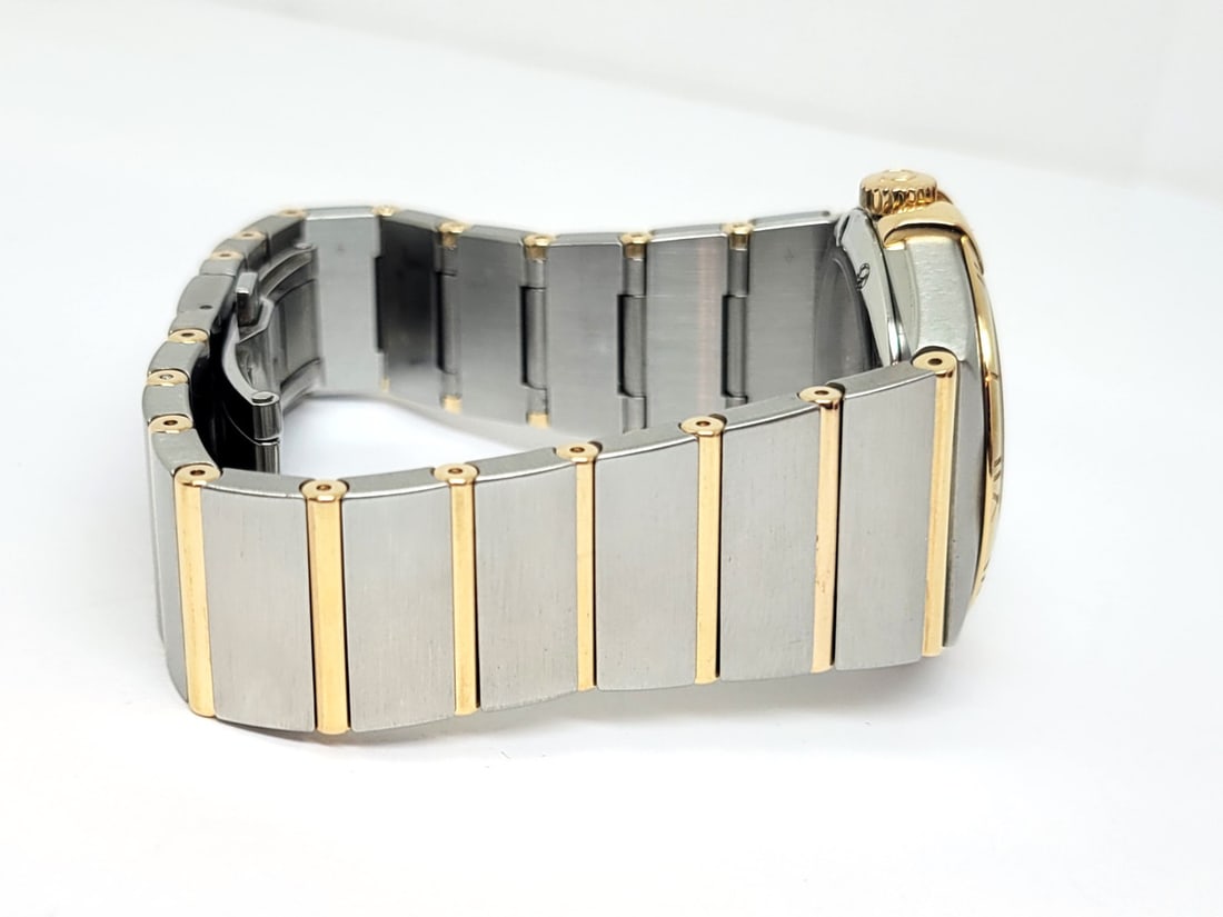 Men's S/Steel/18k OMEGA CONSTELLATION CO-AXIL Automatic Watch 123.20.35.20.02.001 - 5