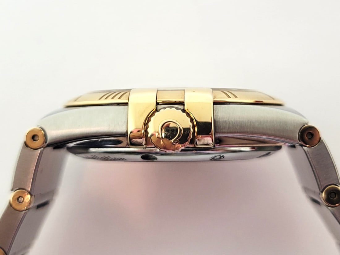 Men's S/Steel/18k OMEGA CONSTELLATION CO-AXIL Automatic Watch 123.20.35.20.02.001 - 6