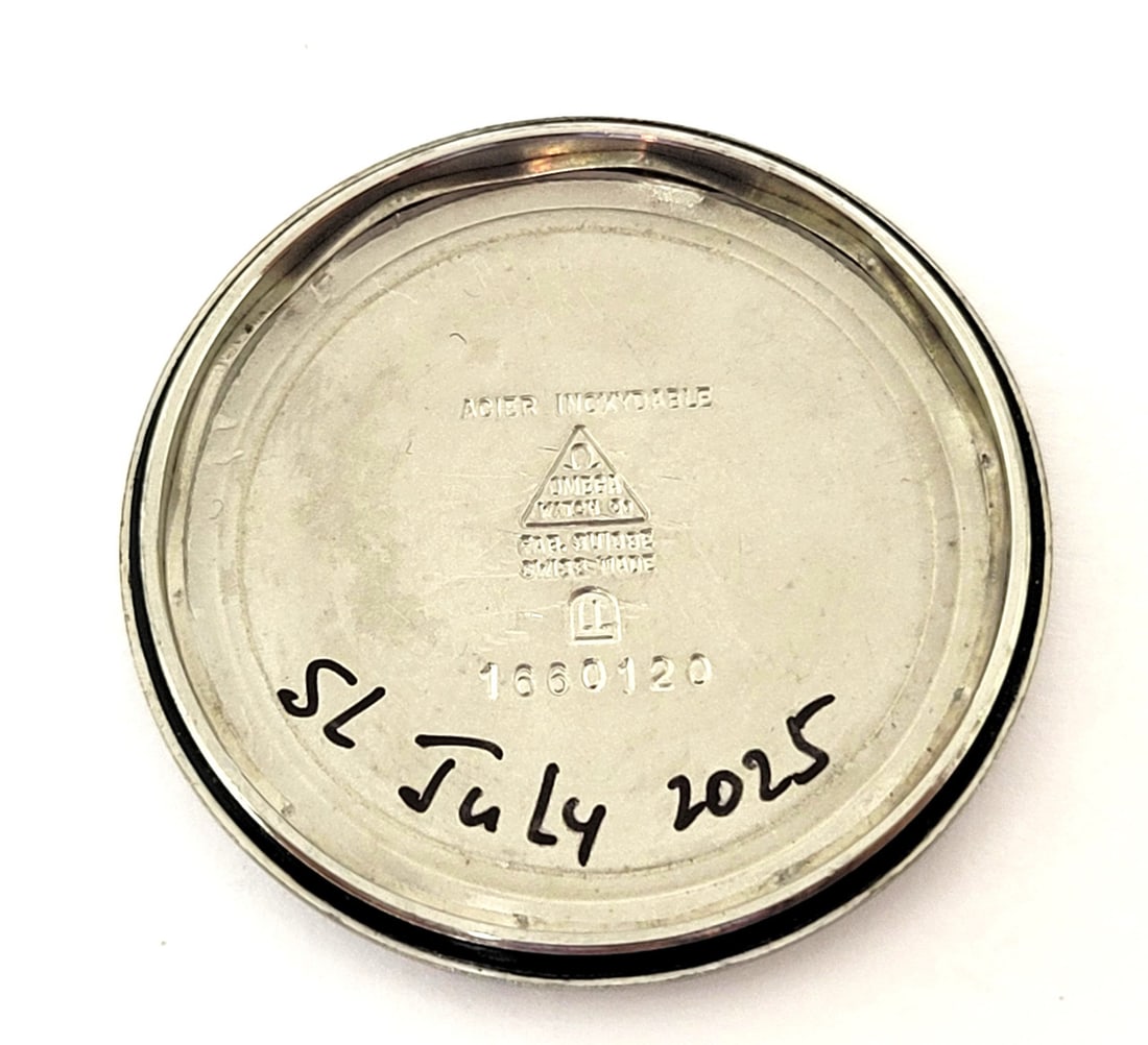 Vintage S/Steel OMEGA Automatic Day Date Watch 1970s Cal 1020* 166.0120* EXLNT - 10