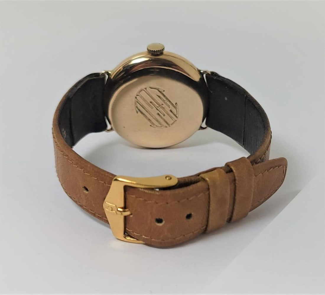 Vintage 14k Mens LONGINES 15J Winding Watch Cal 12.91 c.1918* EXLNT* SERVICED - 2