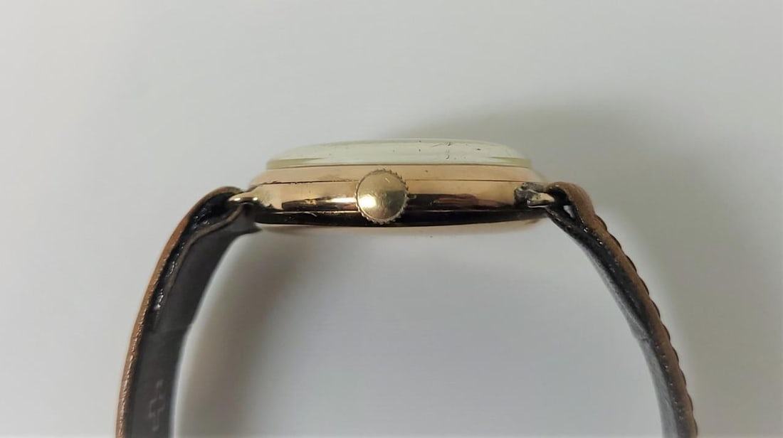 Vintage 14k Mens LONGINES 15J Winding Watch Cal 12.91 c.1918* EXLNT* SERVICED - 5