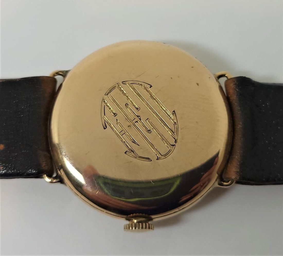 Vintage 14k Mens LONGINES 15J Winding Watch Cal 12.91 c.1918* EXLNT* SERVICED - 9