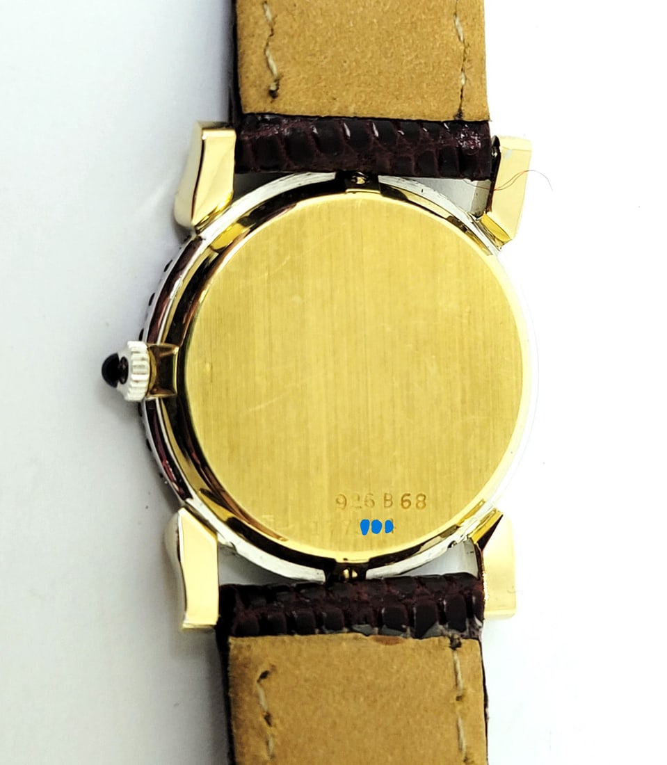 Solid 18k Two Tone PIAGET Ladies Dress Watch with Diamonds Ref 926 B68* EXLNT - 9