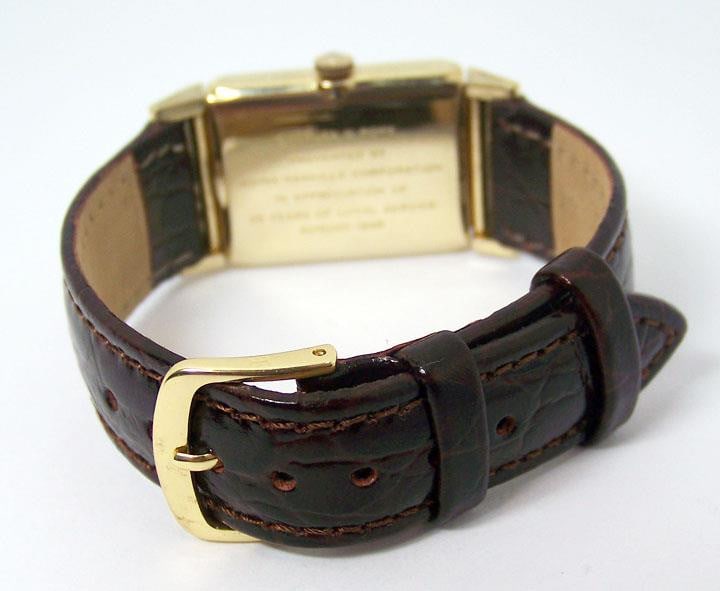 Vintage 14k Gold HAMILTON Winding Watch 1950's Cal 982* EXLNT Condition SERVICED - 6