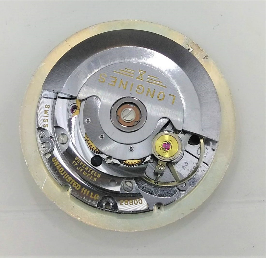 Vintage 14k LONGINES 5 Star Admiral Automatic DATE Watch 1970s Cal.2784* EXLNT - 12