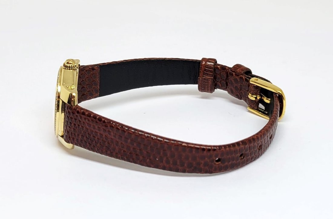 Ladies 18k BAUME & MERCIER Capeland Quartz Watch with Diamonds Ref 65440 - 4