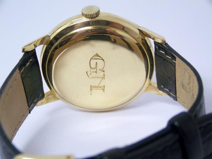 Vintage 18k LONGINES Mens Winding Watch c.1950s Cal 27M* Good Cond* Ref 6879 - 11