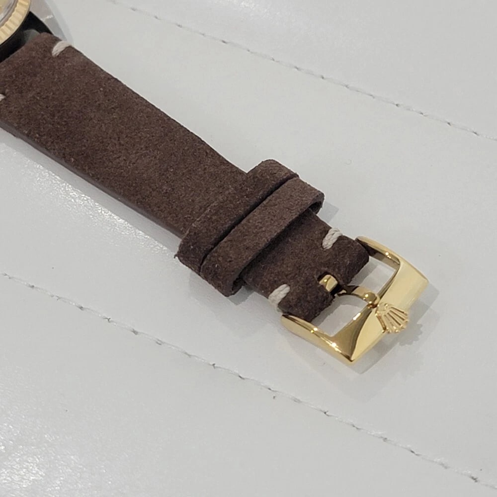 Mens Rolex Oyster Datejust Ref 16013 36mm 18k SS Automatic 1980s Swiss RA395 - 6