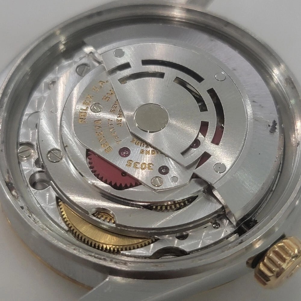 Mens Rolex Oyster Datejust Ref 16013 36mm 18k SS Automatic 1980s Swiss RA395 - 9