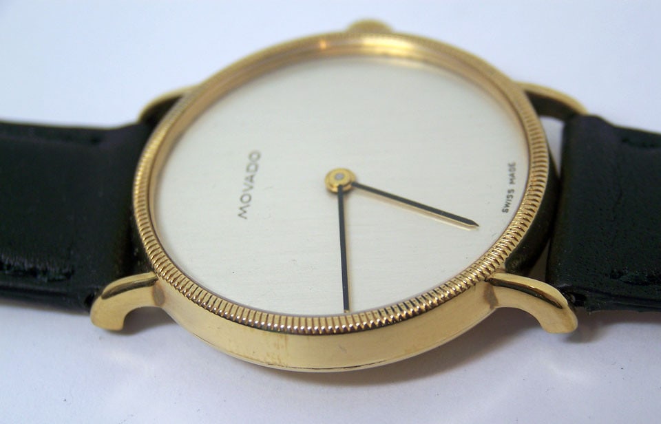 Vintage Goldplated MOVADO by ZENITH Unisex 17J Winding Watch* EXLNT* SERVICED - 10