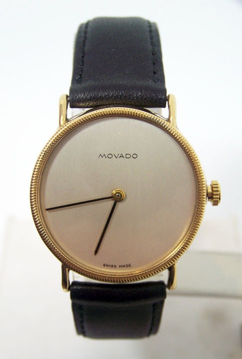 Vintage Goldplated MOVADO by ZENITH Unisex 17J Winding Watch* EXLNT* SERVICED - 12