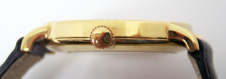 Vintage Goldplated MOVADO by ZENITH Unisex 17J Winding Watch* EXLNT* SERVICED - 8