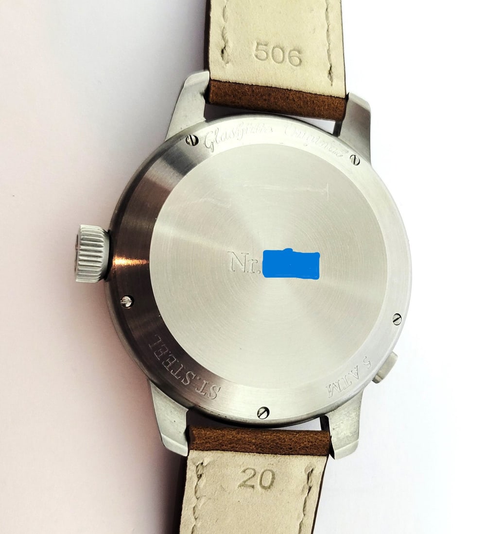 Mens GLASHUTTE Original Senator Navigator Automatic 44 mm watch* EXLNT - 10