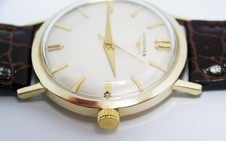 Vintage 14k LONGINES 17J Winding Watch c.1960's Cal 23 ZS* EXLNT* SERVICED - 11