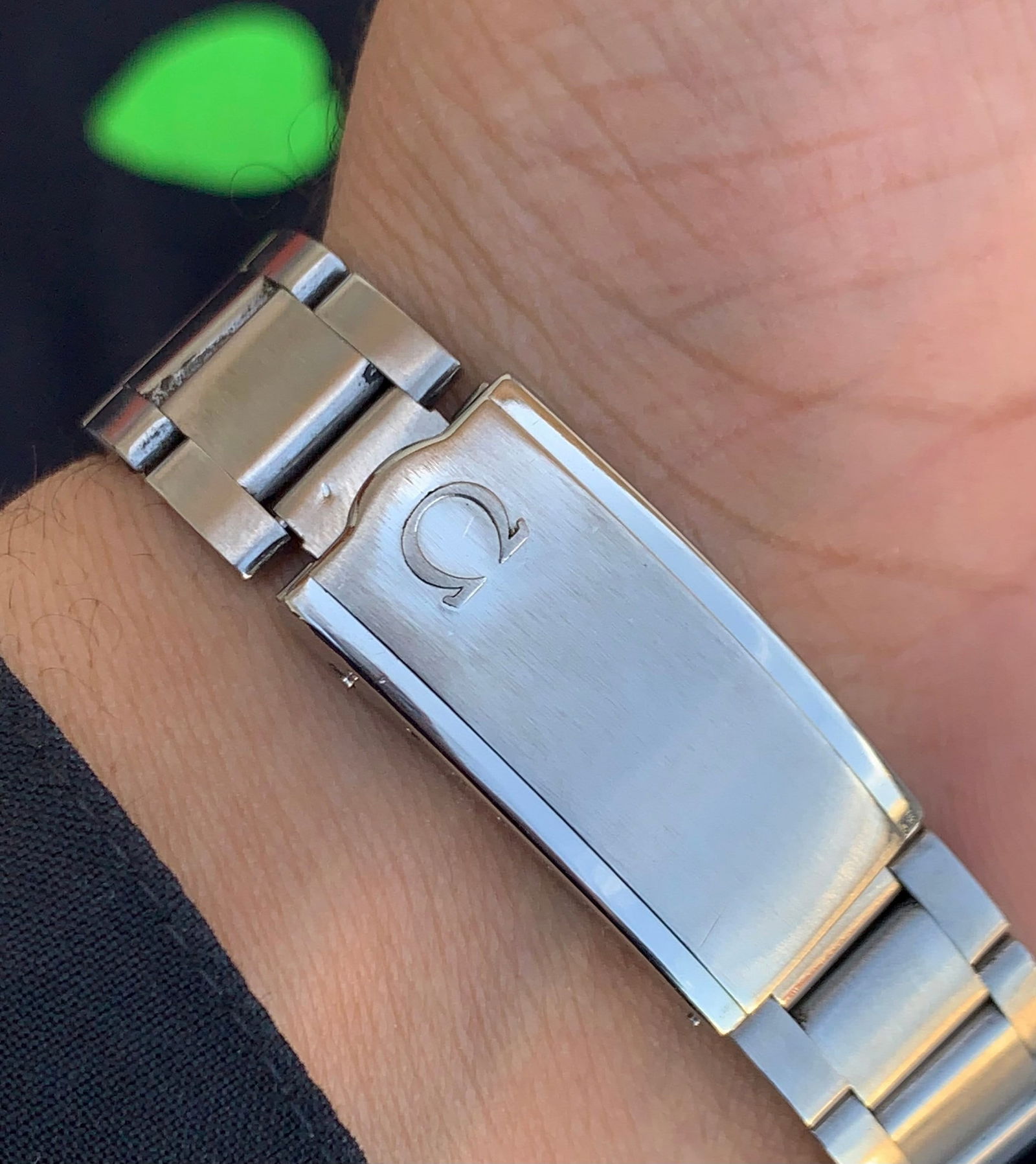 Vintage Omega Geneve, Automatic English made Dennison Stainless case - 10