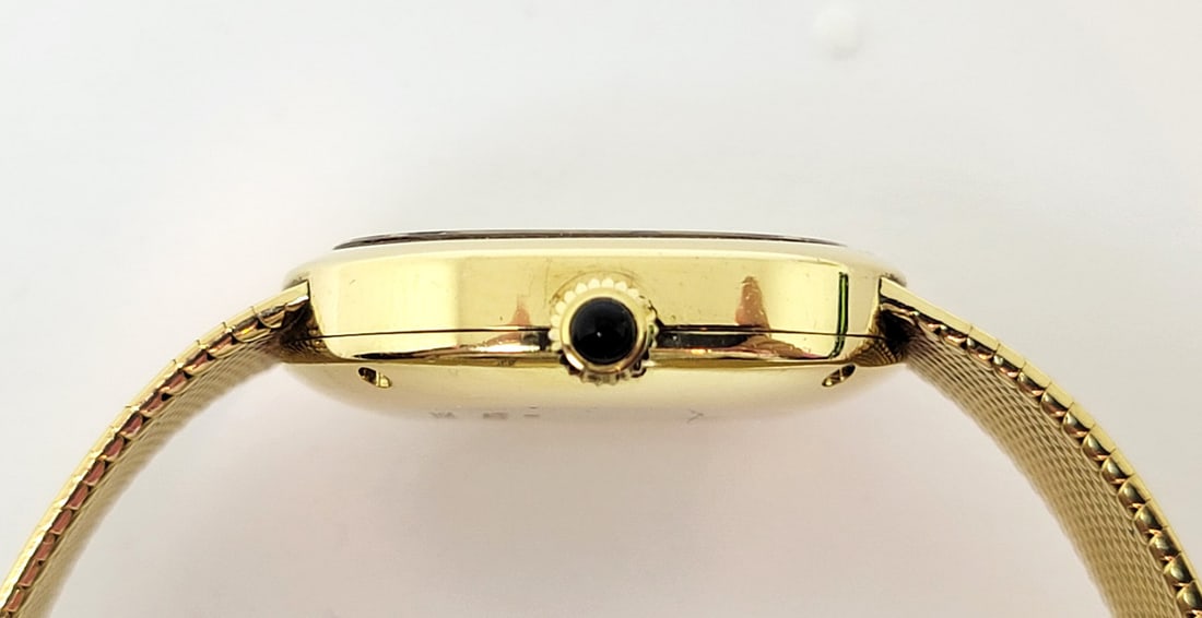 Vintage Ladies Solid 18k CHOPARD Winding Watch Floating Diamonds* Ref 5089 EXLNT - 6