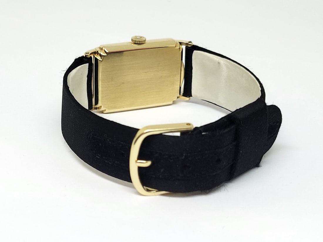 Vintage Solid 14k HAMILTON Andrews Winding Watch 1930s Cal 401 * EXLNT RARE - 4