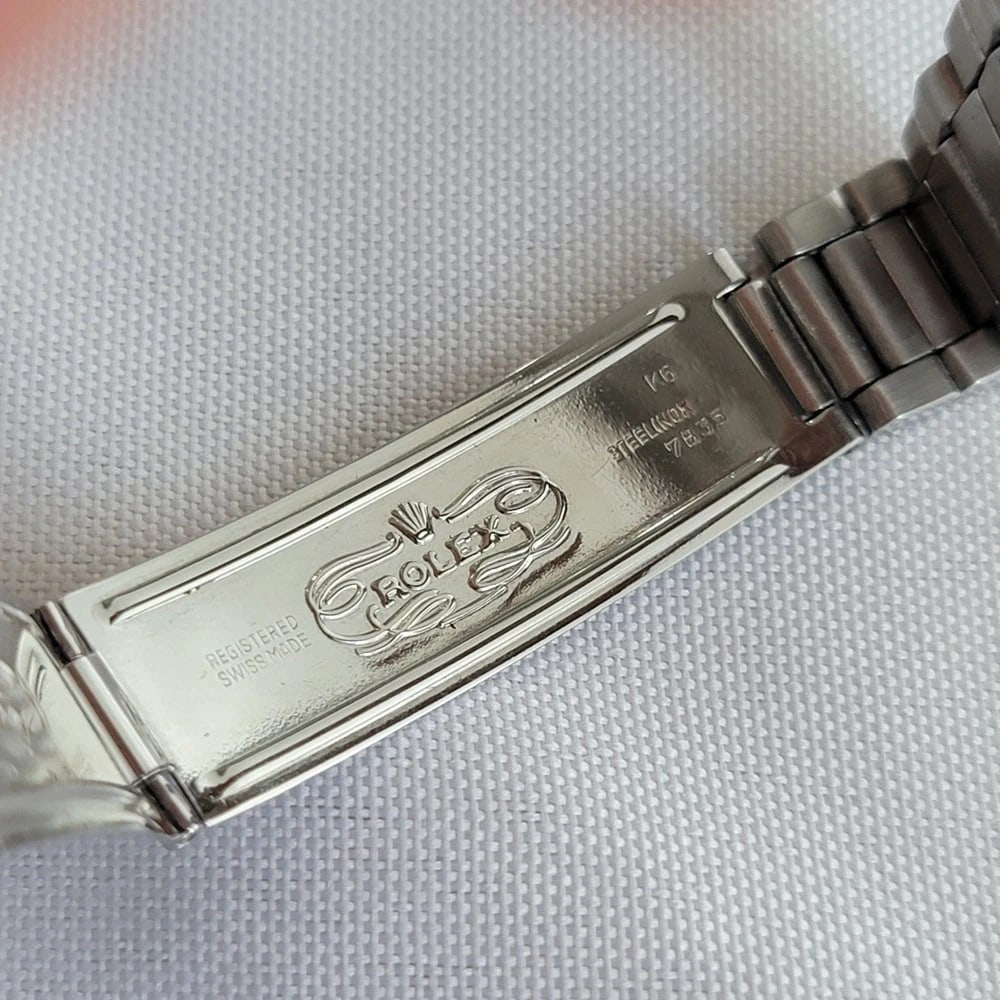 Rolex Oysterdate Precision Ref 6694 1960s 34mm Mens Vintage Manual Wind RA670 - 10