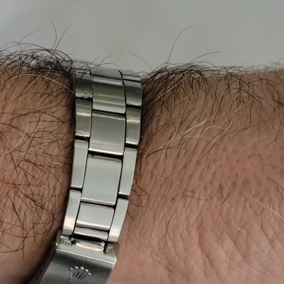 Rolex Oysterdate Precision Ref 6694 1960s 34mm Mens Vintage Manual Wind RA670 - 2