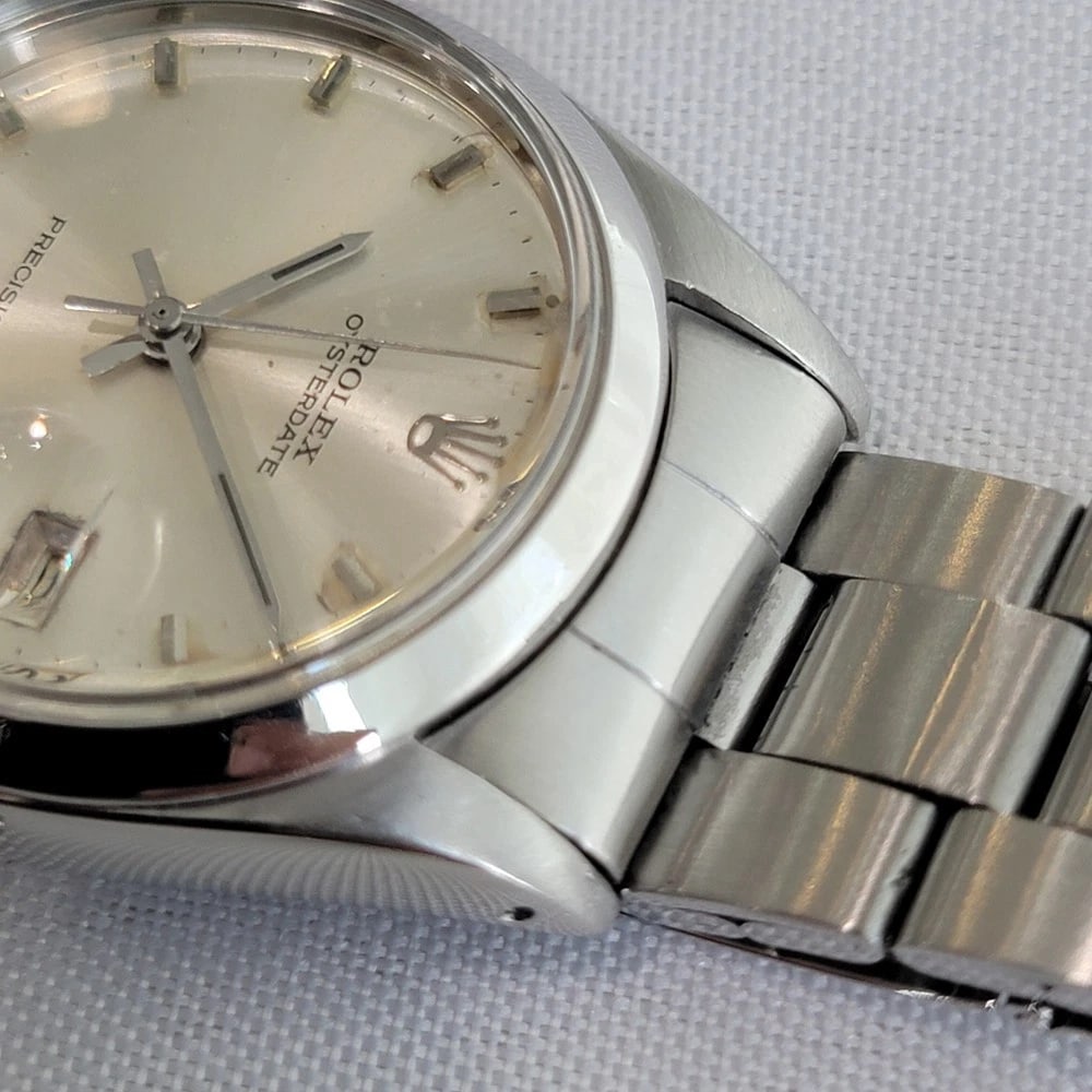 Rolex Oysterdate Precision Ref 6694 1960s 34mm Mens Vintage Manual Wind RA670 - 6
