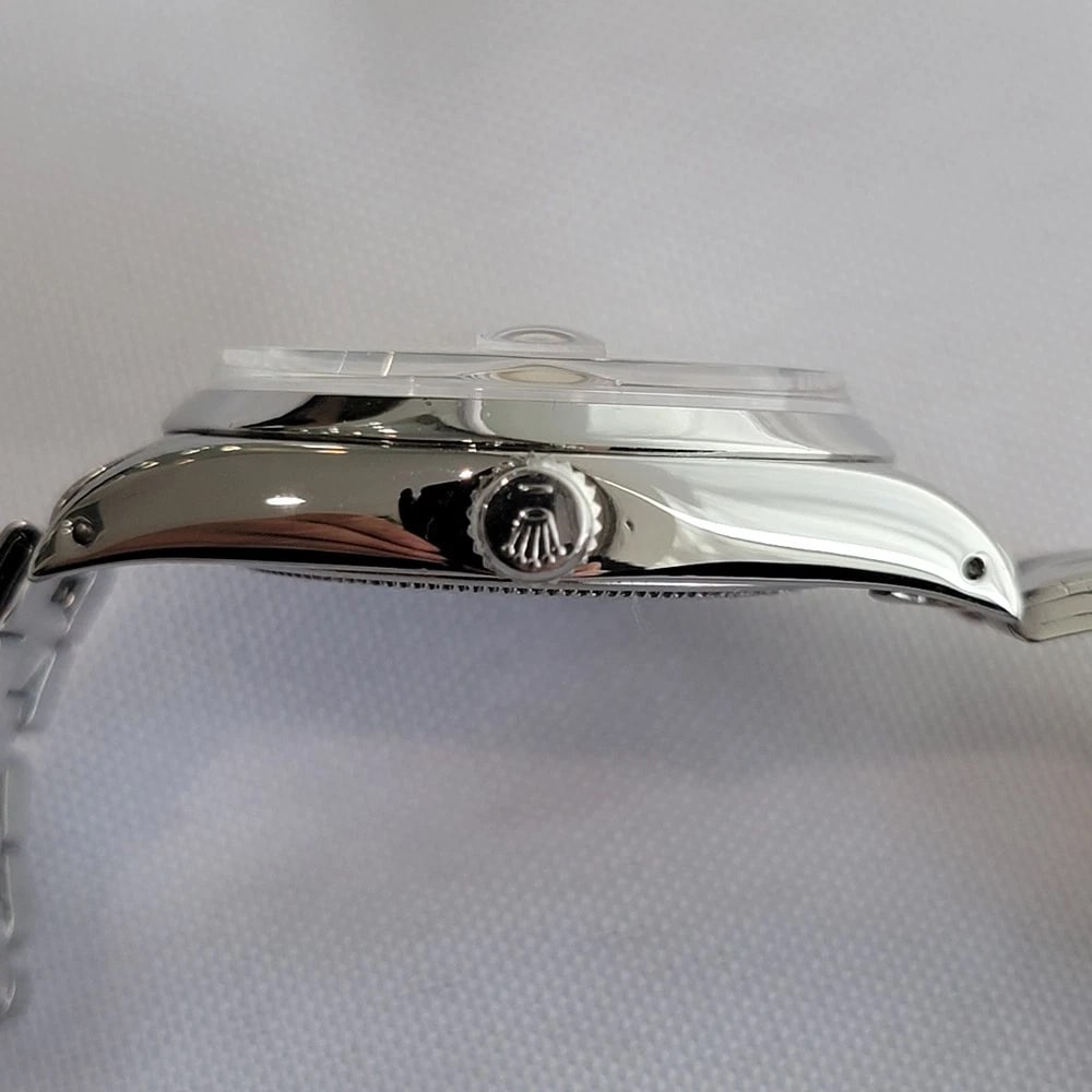 Rolex Oysterdate Precision Ref 6694 1960s 34mm Mens Vintage Manual Wind RA670 - 8