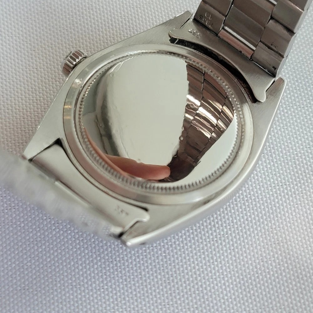 Rolex Oysterdate Precision Ref 6694 1960s 34mm Mens Vintage Manual Wind RA670 - 9