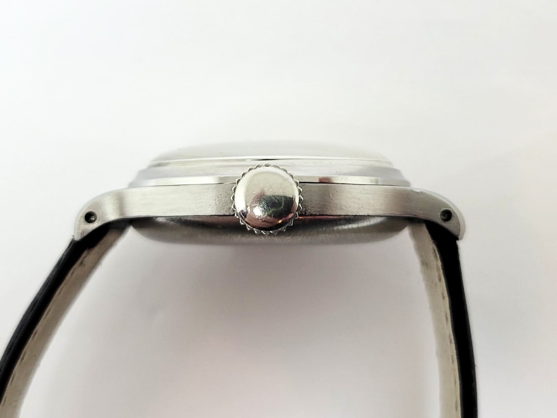 Vintage S/Steel LONGINES Winding Military WW2 Watch c.1940s Cal. 12L* EXLNT RARE - 5