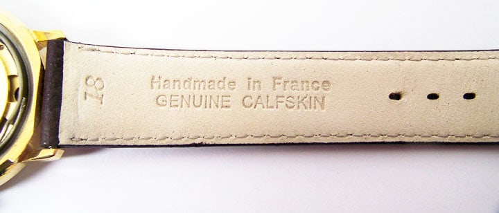 Vintage Gold Plated JULES JURGENSEN Mens Automaic DAY DATE Watch 1970s* SERVICED - 12