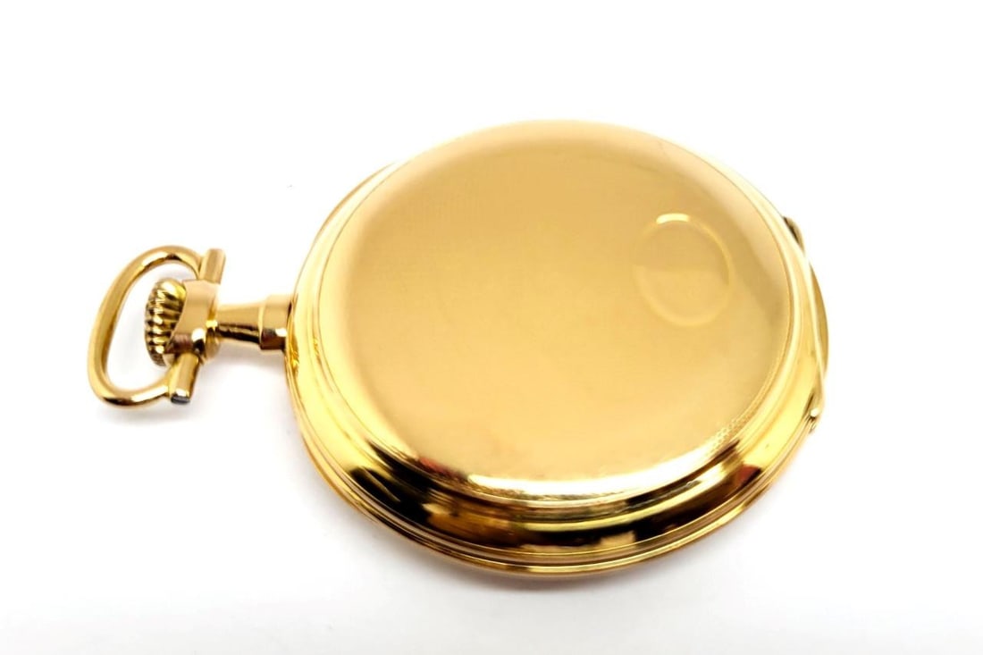 Antique 18K Gold MARCUS & Co by PATEK PHILIPPE Pocket watch c.1890* 50 mm* EXLNT - 5