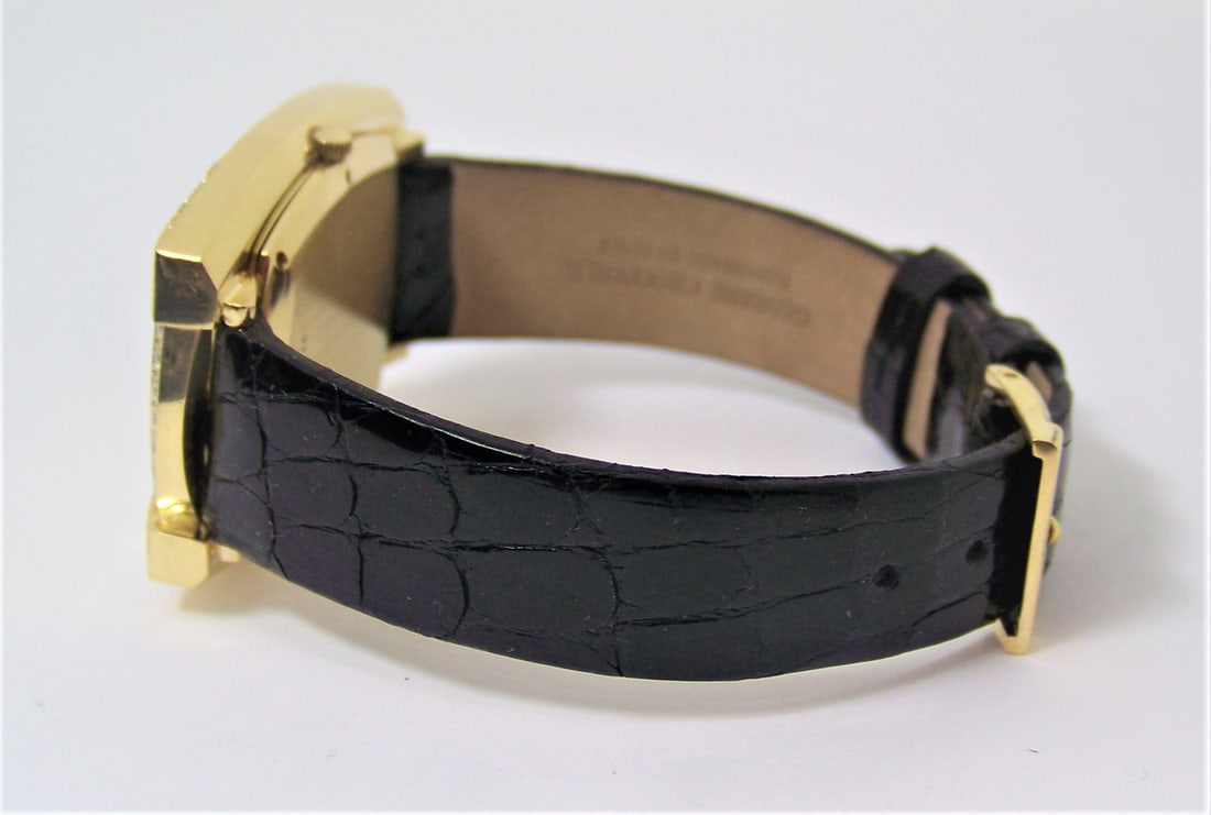 Solid 18k PIAGET Unisex Winding Watch with 1.76 ct Diamonds Ref 9741 Cal 9P2 EXLNT - 7