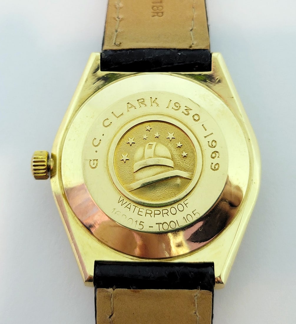 Vintage Solid 18k Gold OMEGA CONSTELLATION Automatic Watch Cal 564* 168015 RARE - 11