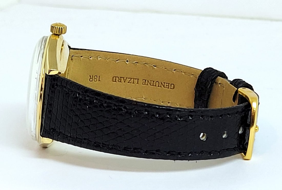 Vintage Solid 18k Gold OMEGA CONSTELLATION Automatic Watch Cal 564* 168015 RARE - 5