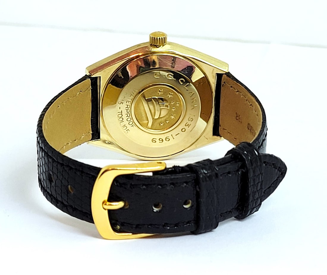 Vintage Solid 18k Gold OMEGA CONSTELLATION Automatic Watch Cal 564* 168015 RARE - 6