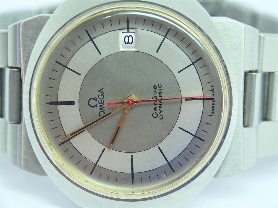 Mens OMEGA GENEVE DYNAMIC Mens Automatic Watch 1970s Cal.565* EXLNT* SERVICED - 7