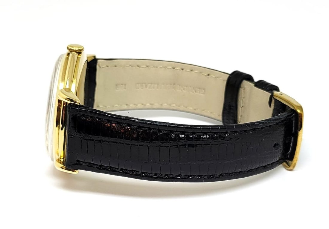 Vintage 18k Yellow Gold IWC SHAFFHAUSEN Winding Watch 1950s Cal 89* CLAWS Logs - 4