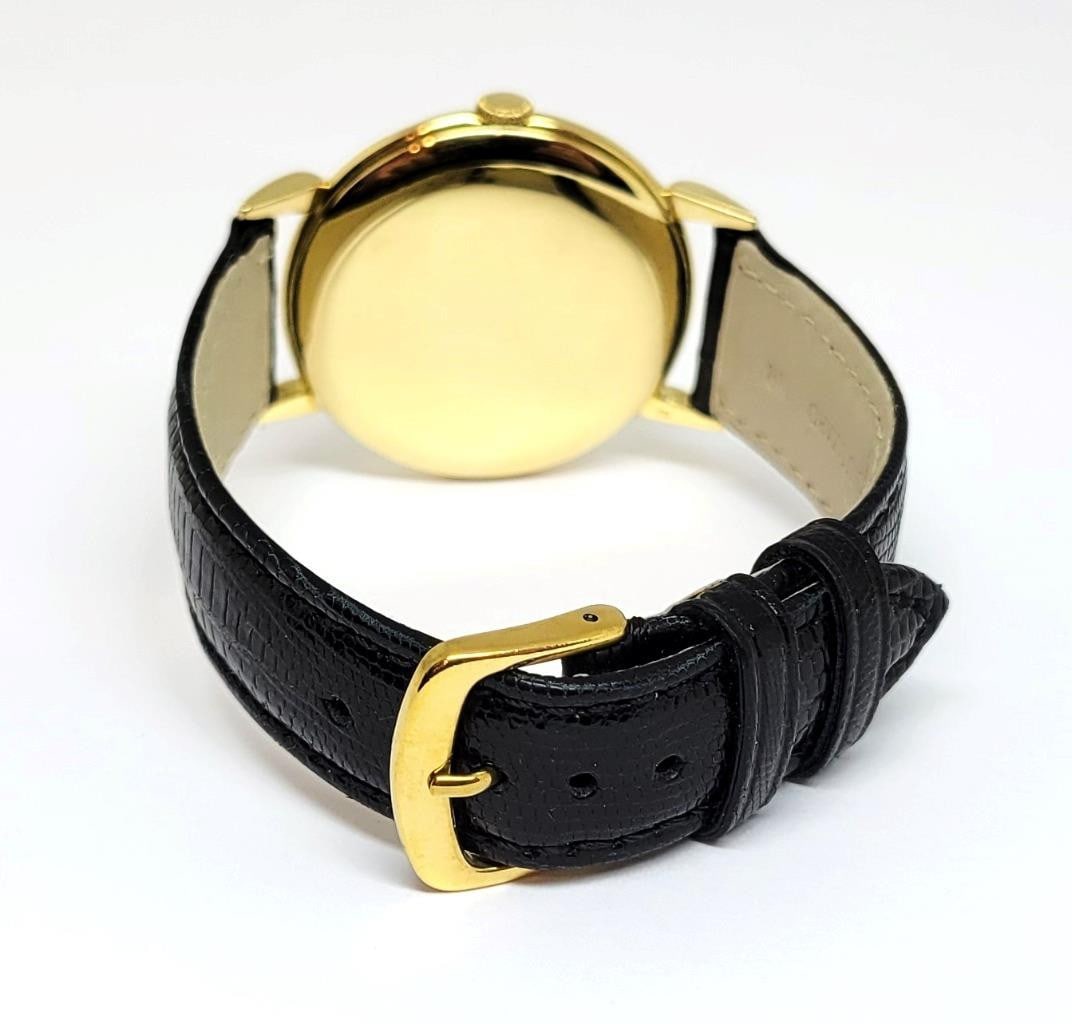 Vintage 18k Yellow Gold IWC SHAFFHAUSEN Winding Watch 1950s Cal 89* CLAWS Logs - 5